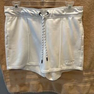 DKNY White Women's Shorts